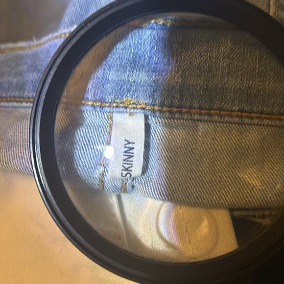 Rag & Bone Light Wash Distressed Skinny Jean 29 Winter Classic Boho Minimalist - Picture 10 of 13